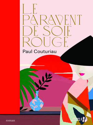 cover image of Le Paravent de soie rouge (Nouvelle édition)